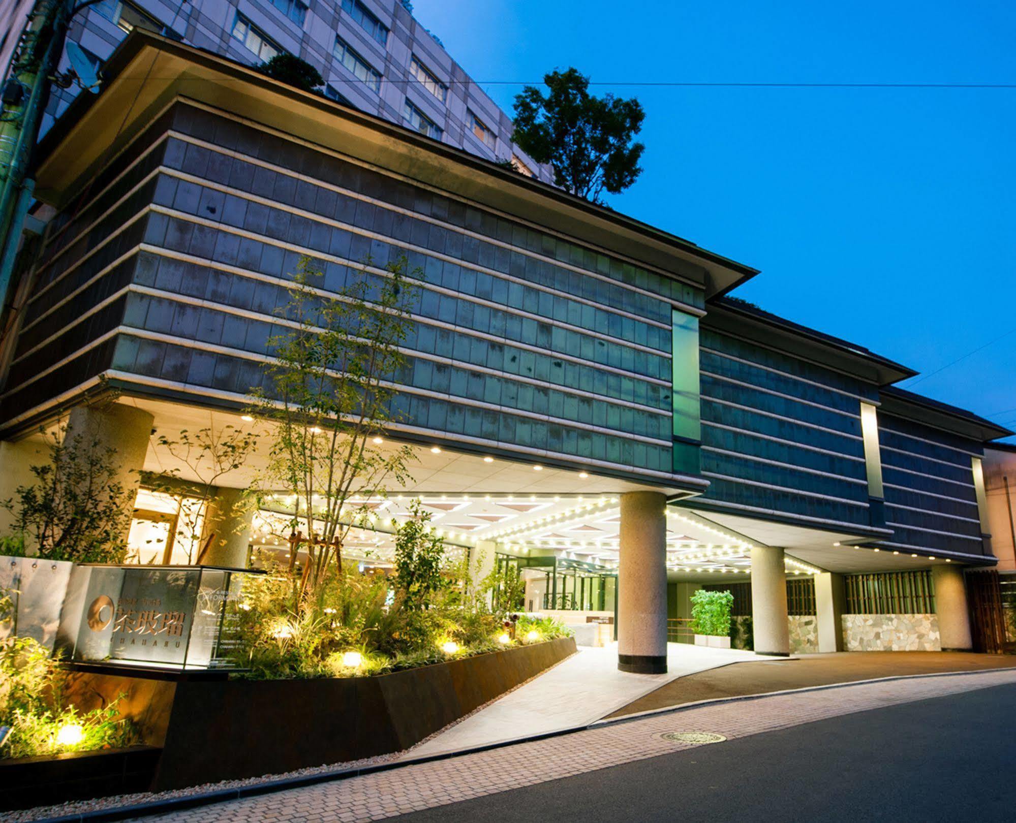 Hotel Chaharu Matsuyama  Exterior foto
